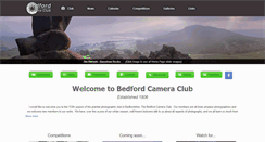 Desktop Screenshot of bedfordcameraclub.co.uk